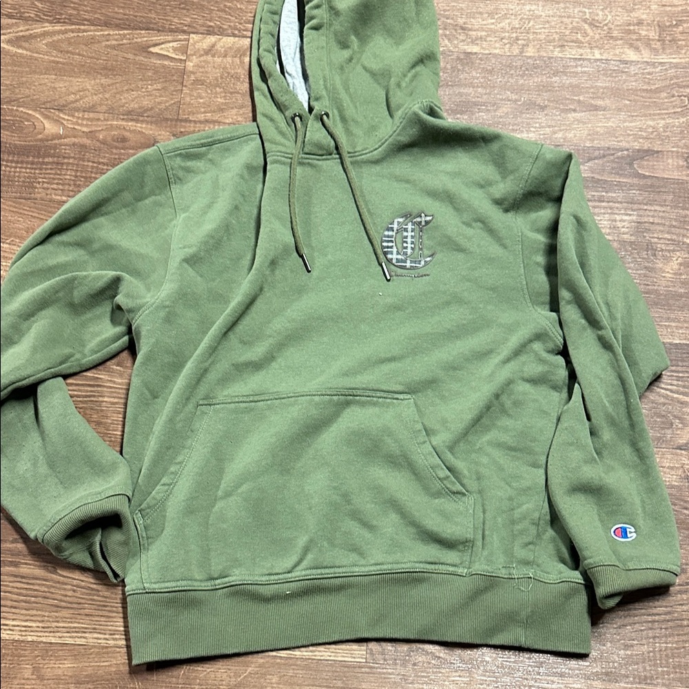 Champion Olive Men's Hoodie